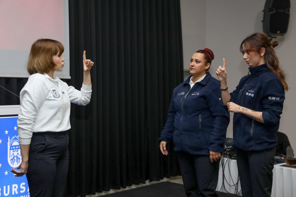 BURFAŞ’ta Engel Tanımayan Hizmet