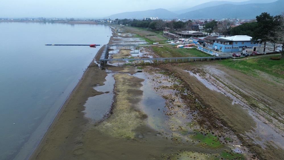 İznik Gölü Can Çekişiyor
