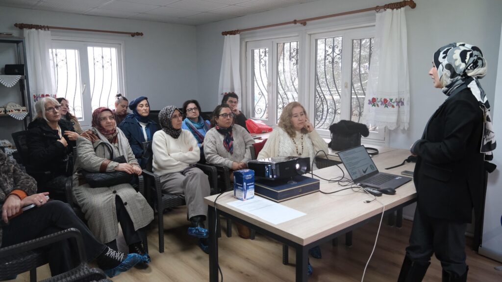 Yıldırımlı Kadınlar Geleceği Üretiyor