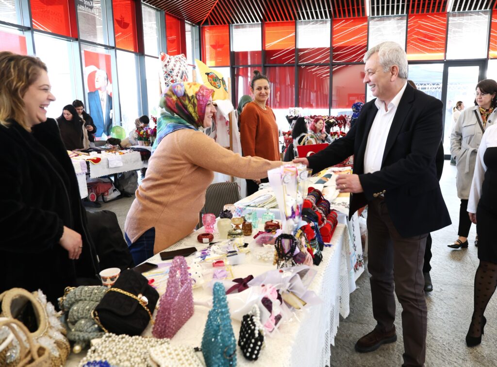Kadın Girişimciler Sokağı Açıldı