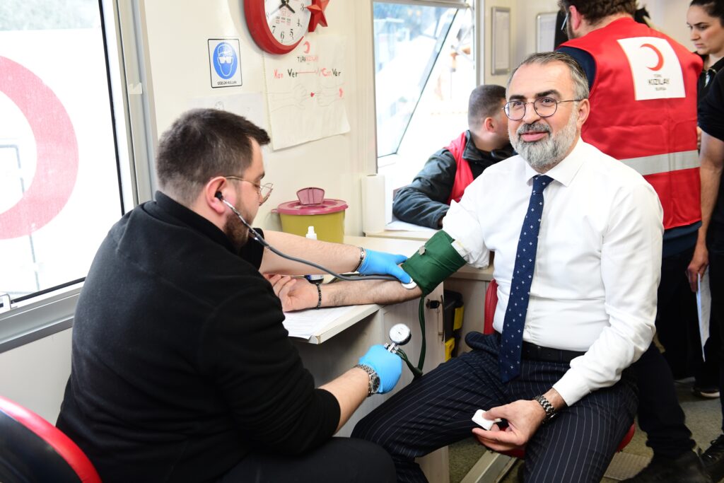 Kestel’de Kan Bağışı Seferberliği