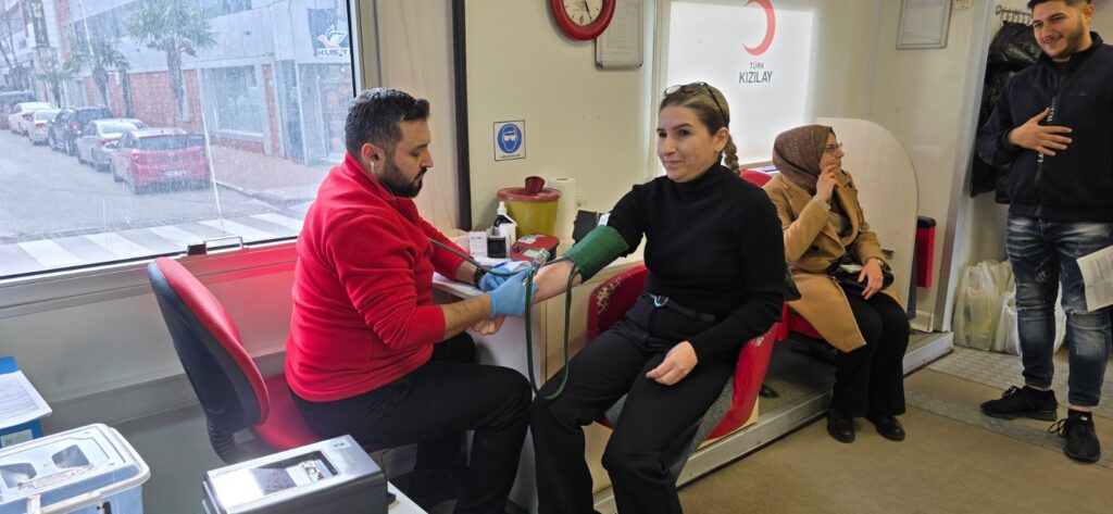 BEKSİAD’dan Kan Bağışı