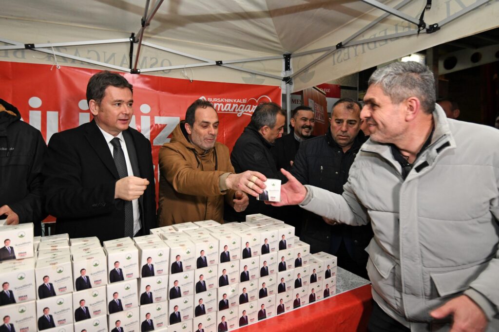 Geleneksel İkram Gönülleri Isıttı