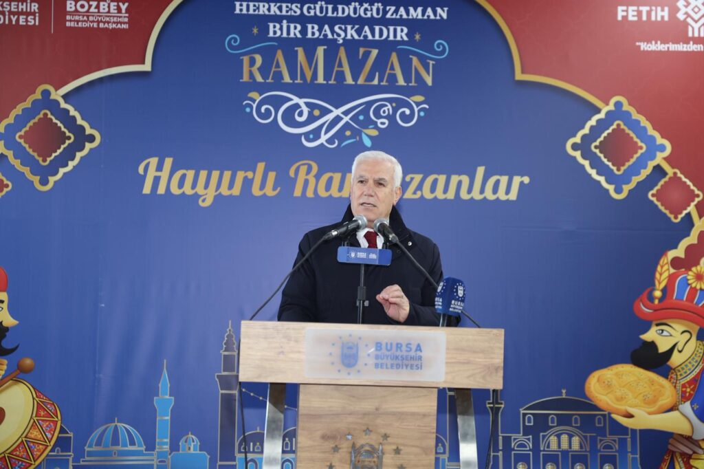 Karacabey’i Gülümseten İftar Buluşması