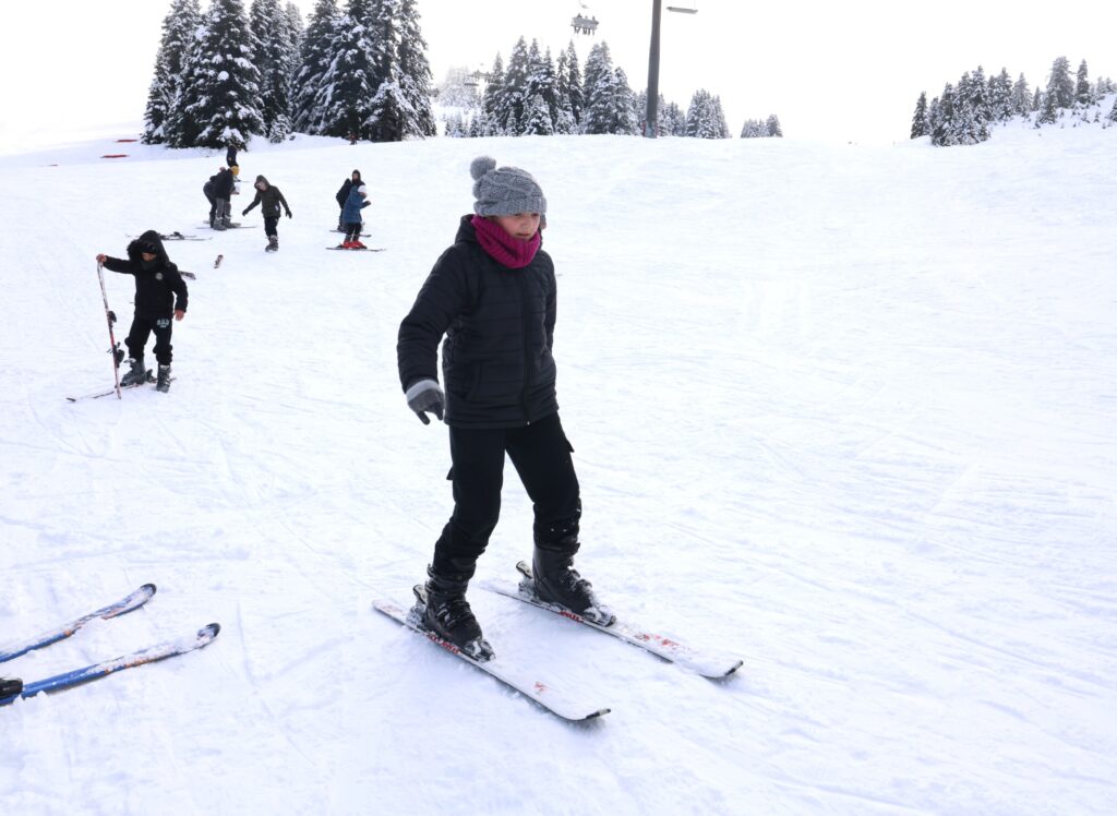 Osmangazi’den Çocuklara Kar Tatili