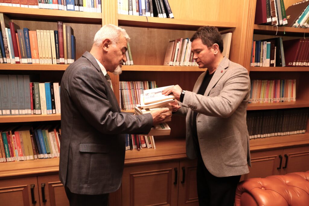 Yılların Emaneti Okurlarla Buluştu