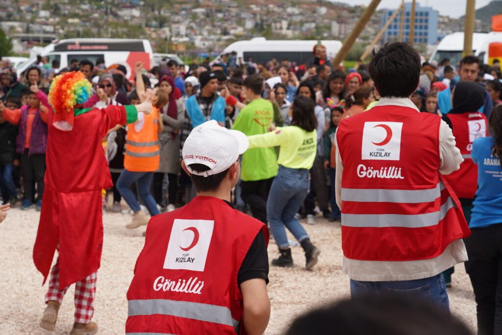 Afet Bölgesine Kızılay Desteği