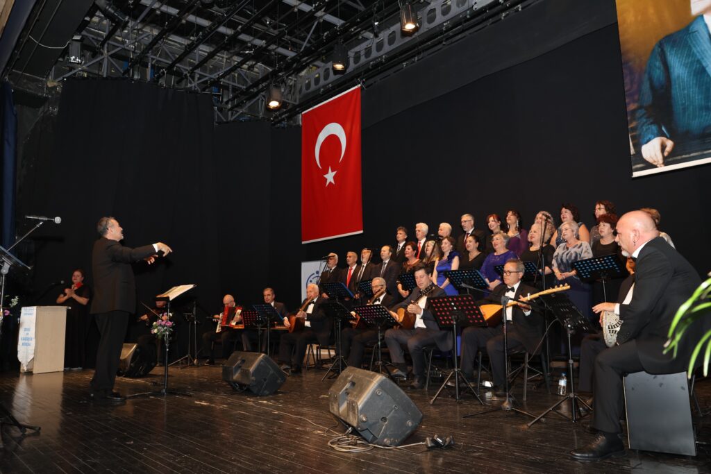 Nilüfer’de Müzik Ziyafeti Yaşandı