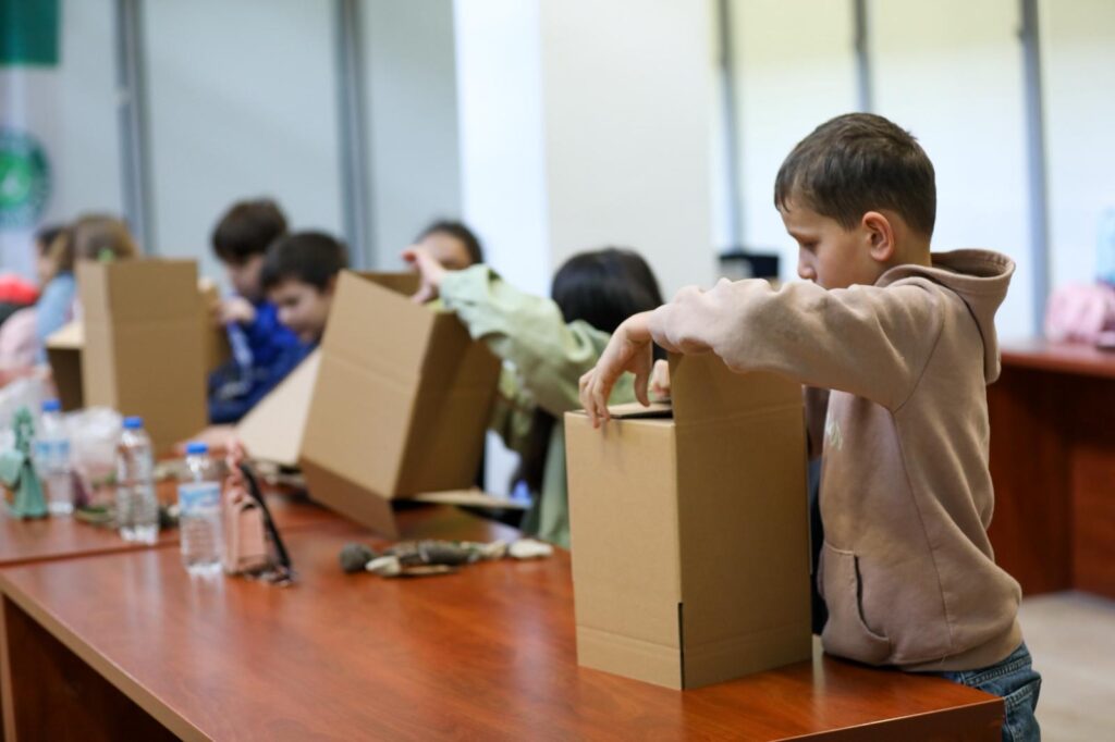 Minik Mimarlar Bursa’da Buluştu