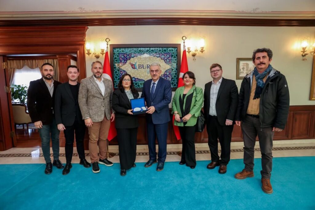 Mimarlardan Vali Ayyıldız’a Resmi Ziyaret