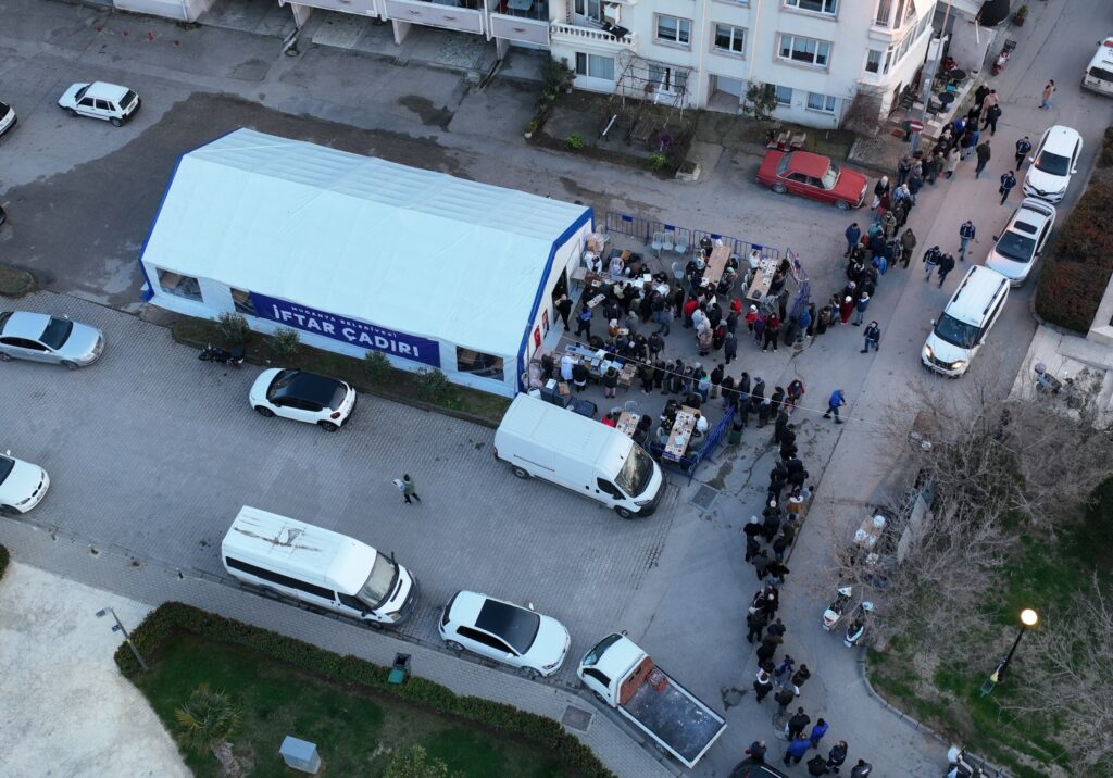 Ramazan Otobüsü Mudanya’yı Gezecek