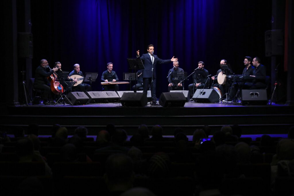 Manevi Atmosfer Tayyare’de Yankılandı