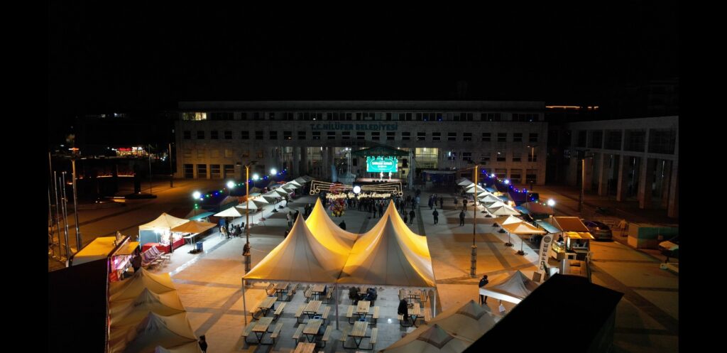 Nilüfer’de Ramazan Bir Başka