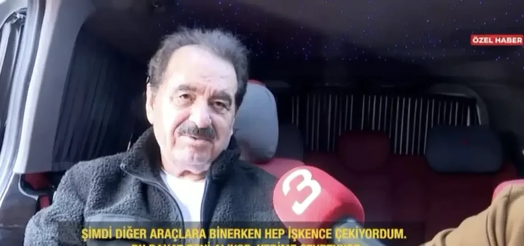 Ertex’ten İbrahim Tatlıses’e Özel Süper Lüks VIP Araç