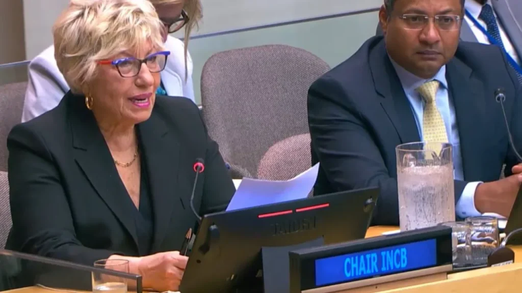 INCB 2025 Raporu: Sentetik Uyuşturucular Küresel Tehdit Oluşturuyor