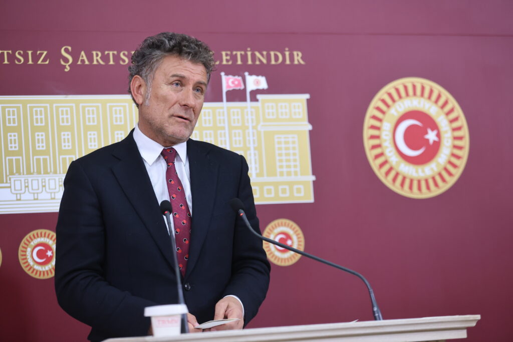 CHP’li Sarıbal: “Türkiye İthalat Kolonisine Dönüştürüldü, Gıda Limandan Geliyor”