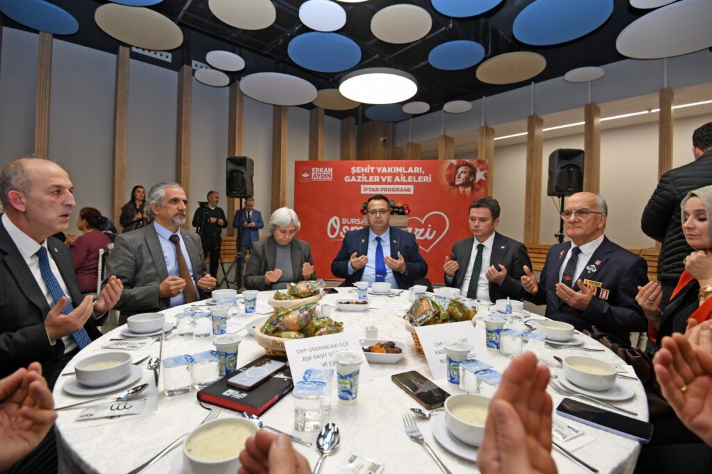 Başkan Aydın’dan Aynı Sofrada Gönül Birliği