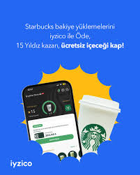 Starbucks Türkiye’de “iyzico ile Öde” Dönemi Başladı