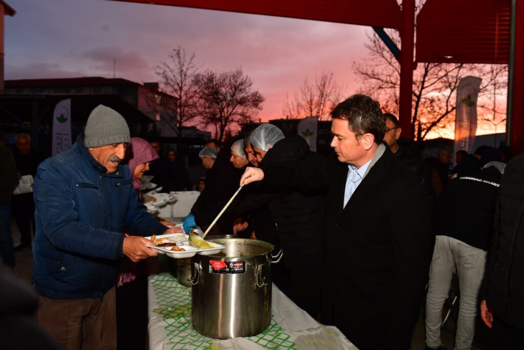 Başkan Aydın Halkla Buluştu