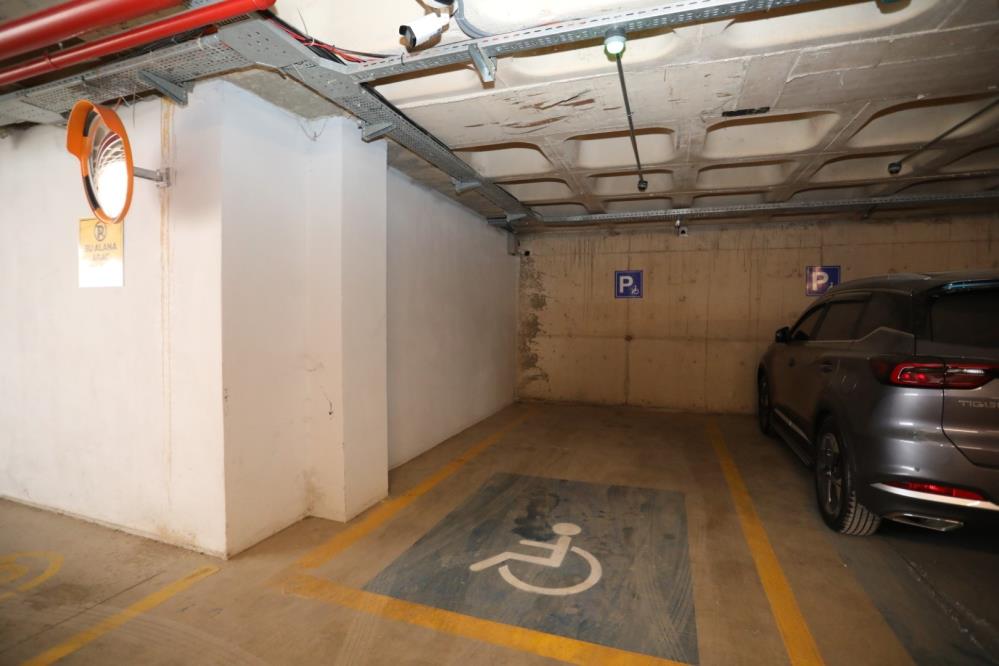 Haksız Parka Sesli Engel