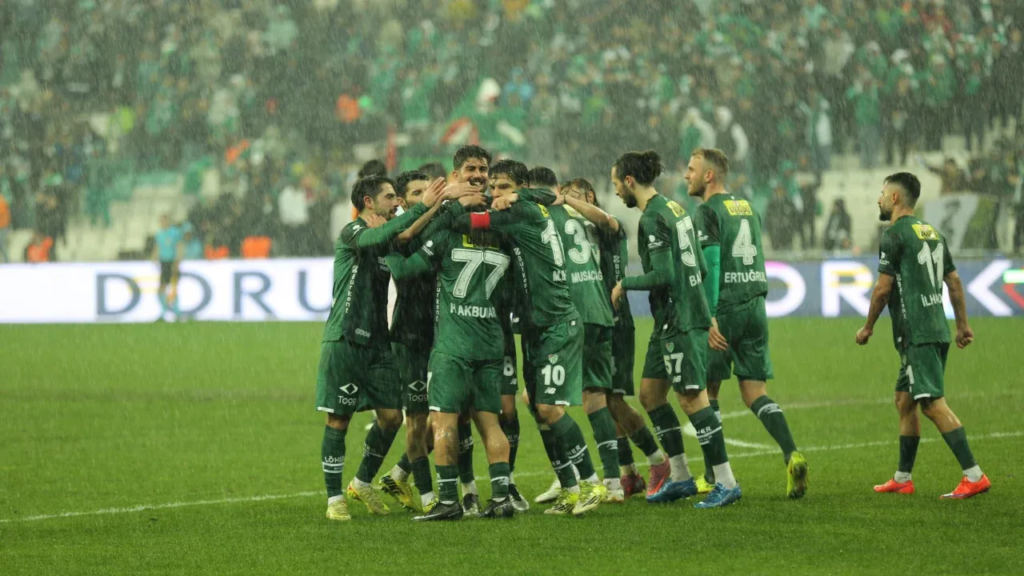 Bursaspor’a Dev Ceza Şoku