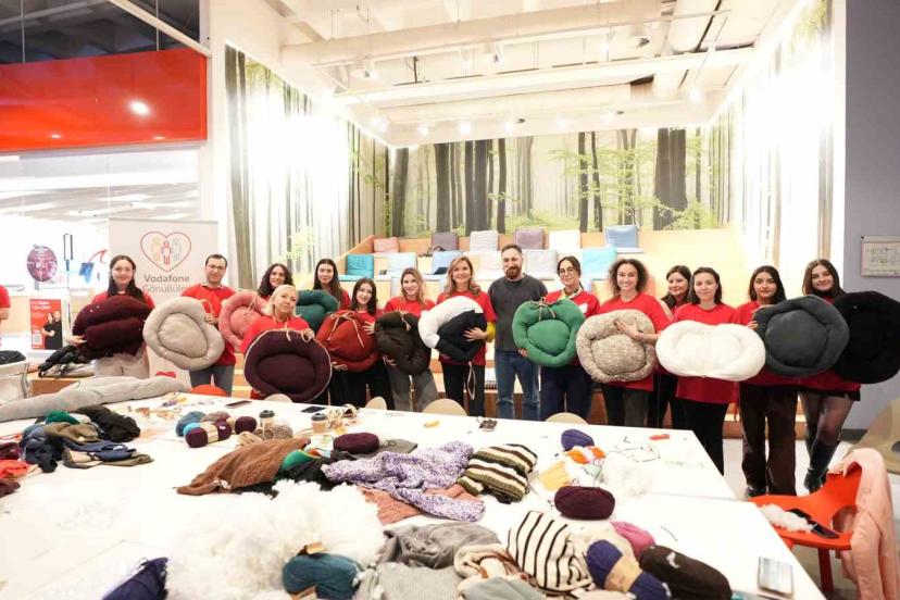 Vodafone Vakfı ve “Hayat Tamircisi” Hasan Kızıl’dan Engelli Hayvanlar İçin Yeni Proje