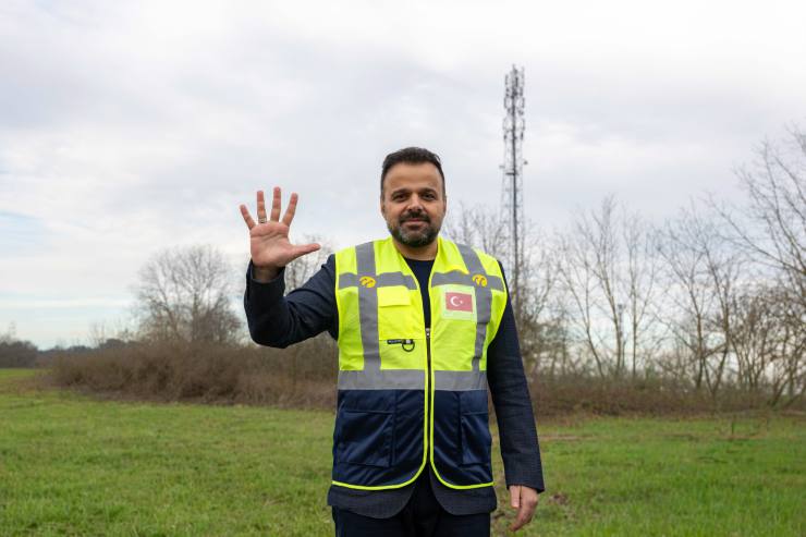 Turkcell Genel Müdürü Dr. Ali Taha Koç, Kartepe’deki 5G Sahasını Ziyaret Etti