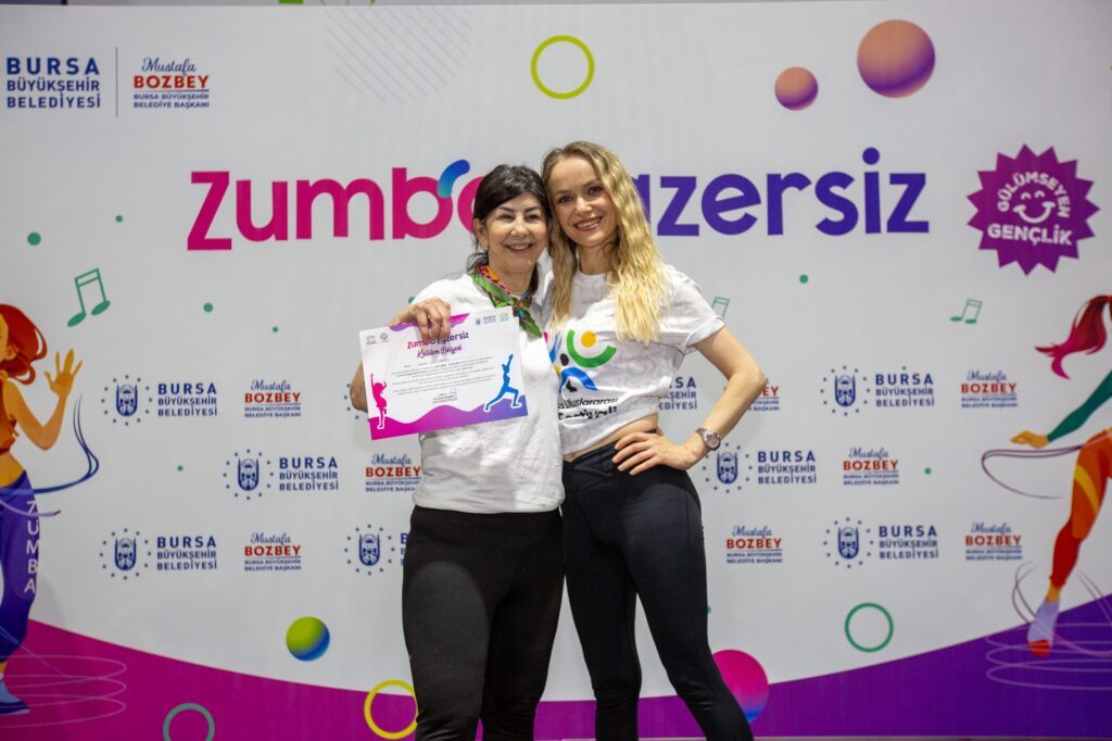 Bursa’da Ritimle Sağlıklı Yaşam