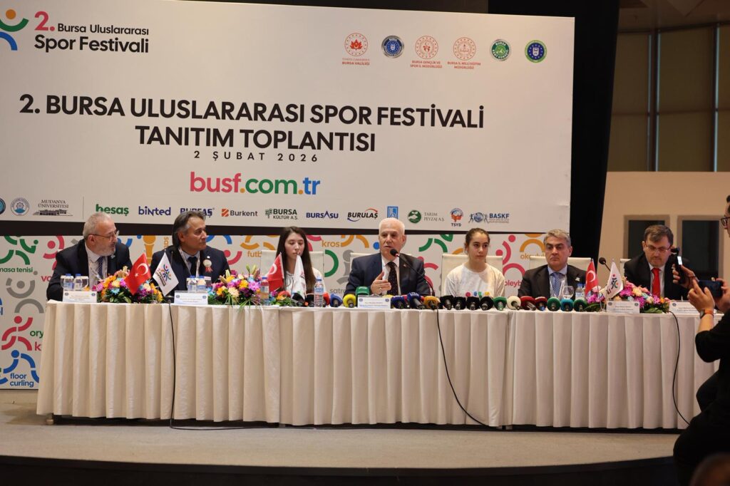 Bursa’da Dev Spor Festivali