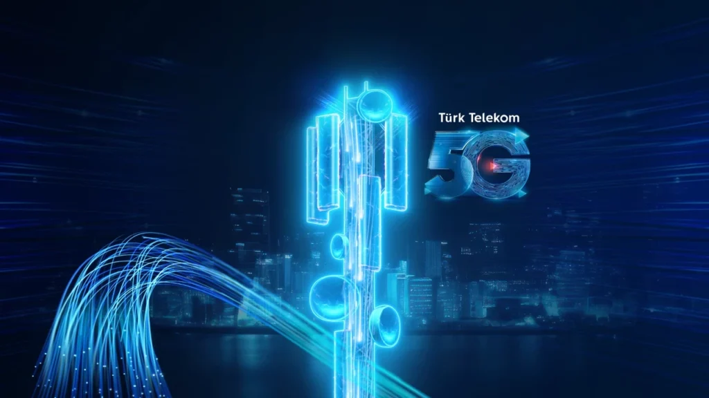 Türk Telekom, 5G Öncesi Fiberle Bağlı Baz İstasyonu Oranını %60’a Yükseltti