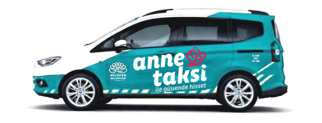 Anne Taksi Yollara Çıktı