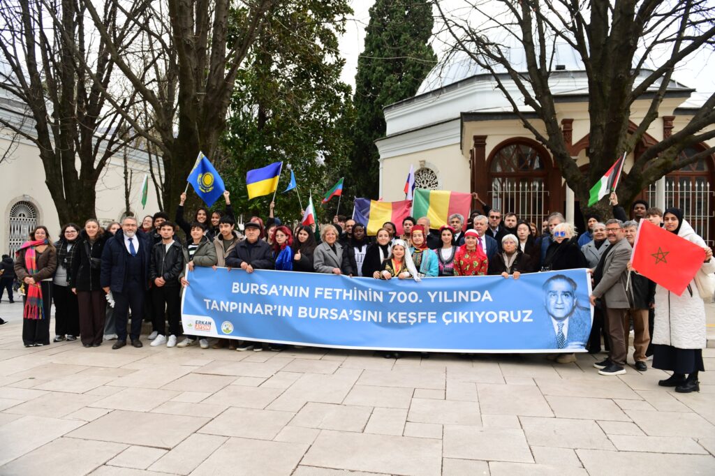 Dünya Gençleri Bursa’da Buluştu