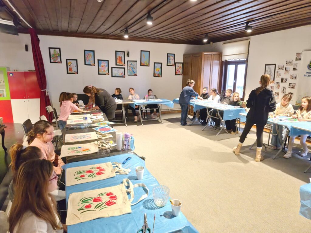 El Becerileri Atölyede Gelişti