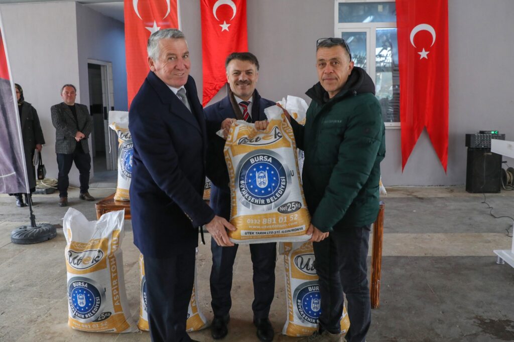 Çiftçiye Müjde Tohum Desteği