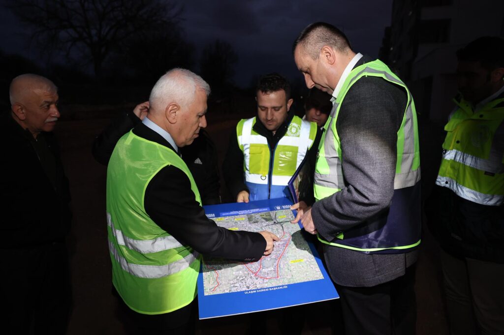 Ulaşımda Gece Gündüz Mesai