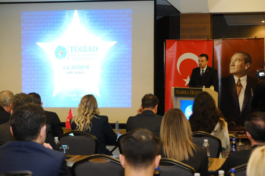 TÜGİAD’da Yeni Vizyon Zamanı