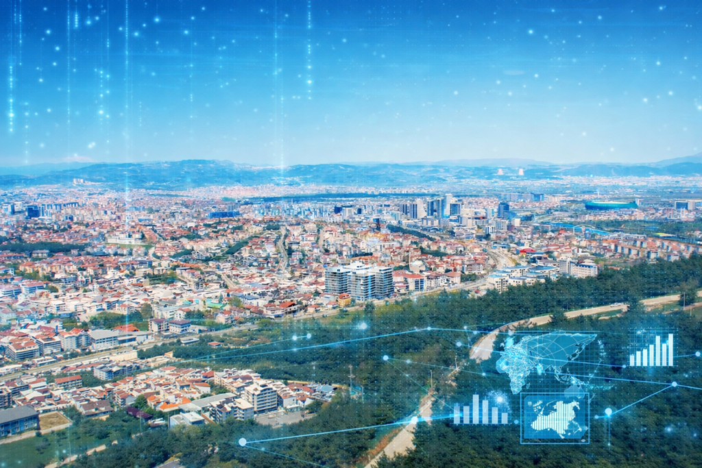 Nilüfer’den Bursa’ya Veri Köprüsü