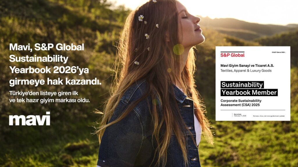 Mavi, S&P Global Sustainability Yearbook 2026’ya Girdi