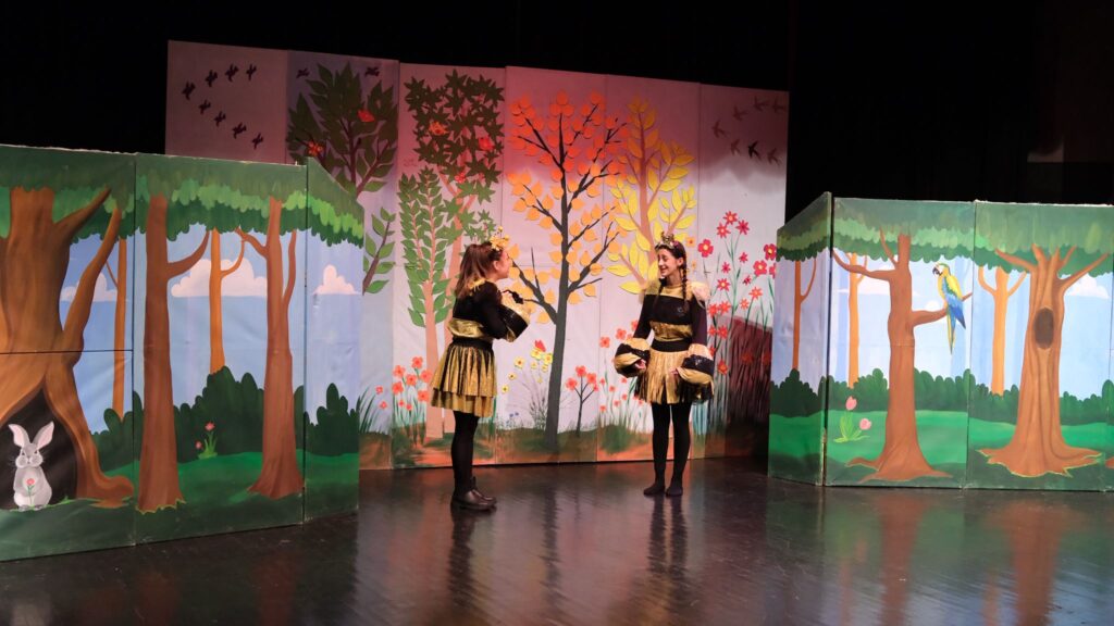 Miniklere Özel Sahne Yıldırım’da