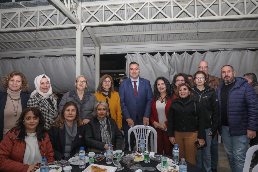 Kardeşlik Sofrası Yıldırım’da Kuruldu