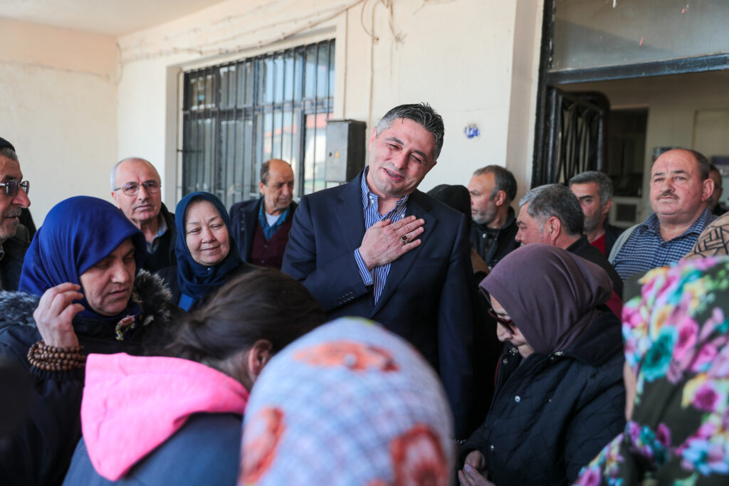 Aşağı Şehitkemal Mahallesi Doğalgaza Kavuştu