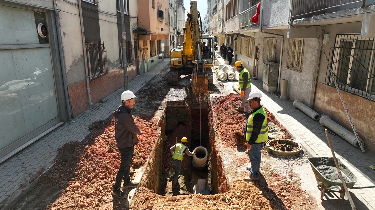 Gürsu’nun altyapısı yenileniyor