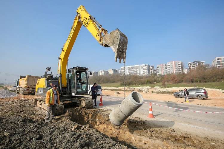 Bursa Büyükşehir’den güçlü altyapı güvenli gelecek