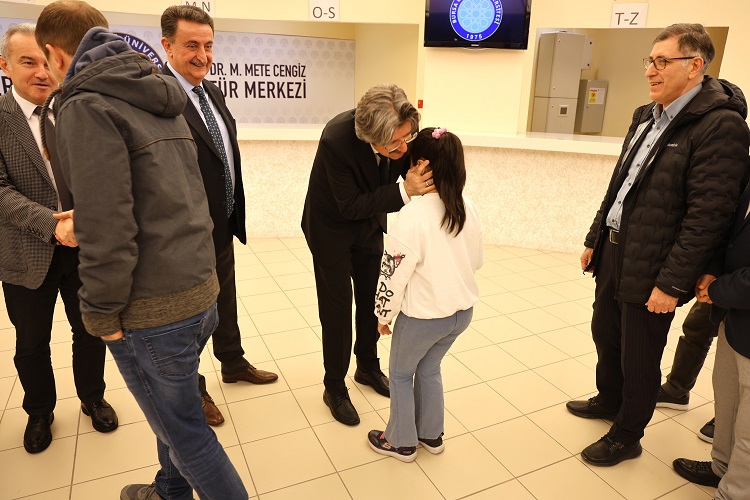 BUÜ ailesinden geleneksel bayramlaşma