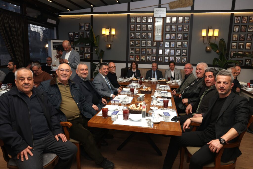 Başkan Şadi Özdemir, Nilüfer Amatör Spor Kulüpleriyle Buluştu