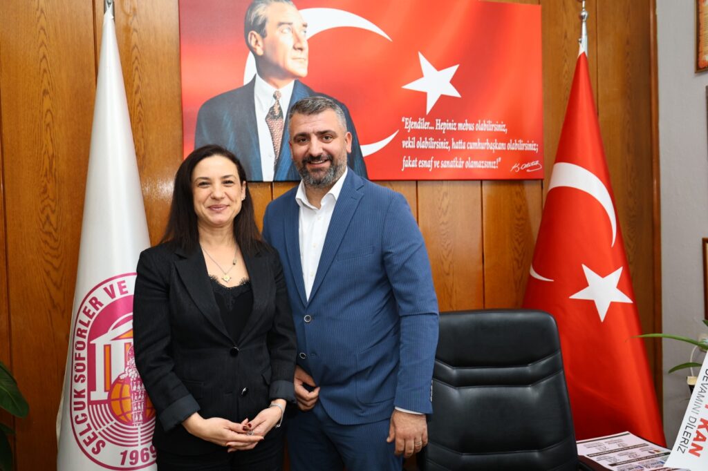 Başkan Sengel, Efes Selçuk Oda Başkanlarını Ziyaret Etti