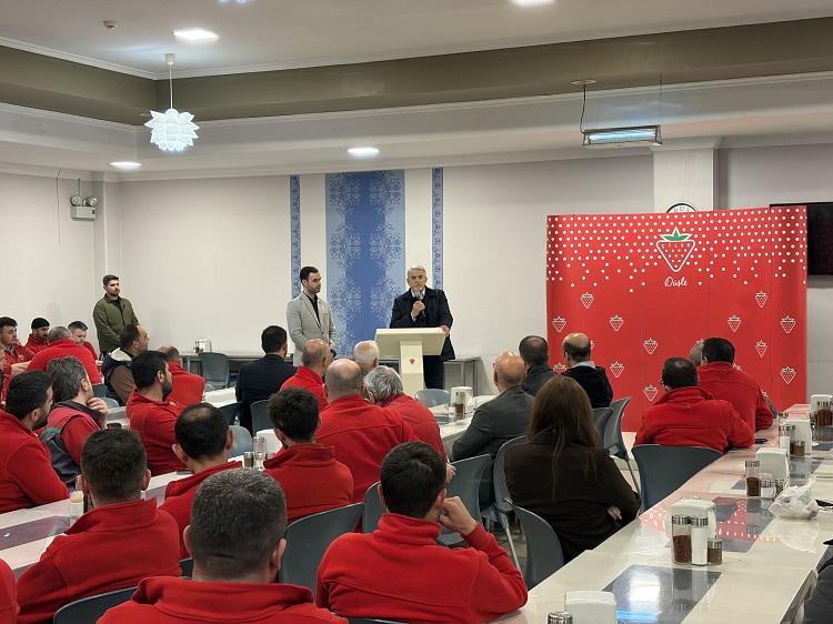 Çilek kolu Kaizen Ödülleri sahiplerini buldu