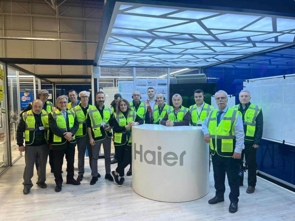 BUMİAD Üyelerinden Haier Fabrikasına Teknik Ziyaret