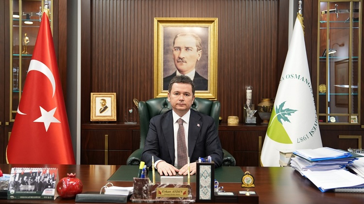 Erkan Aydın’dan ‘bayram’ mesajı