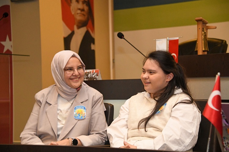 Osmangazi’den Down Sendromu’na yakın takip